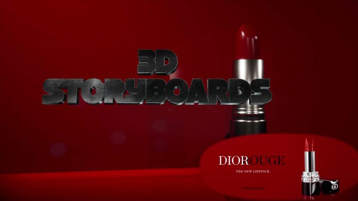 Rouge Dior Advertisement Animatic Reconstruction